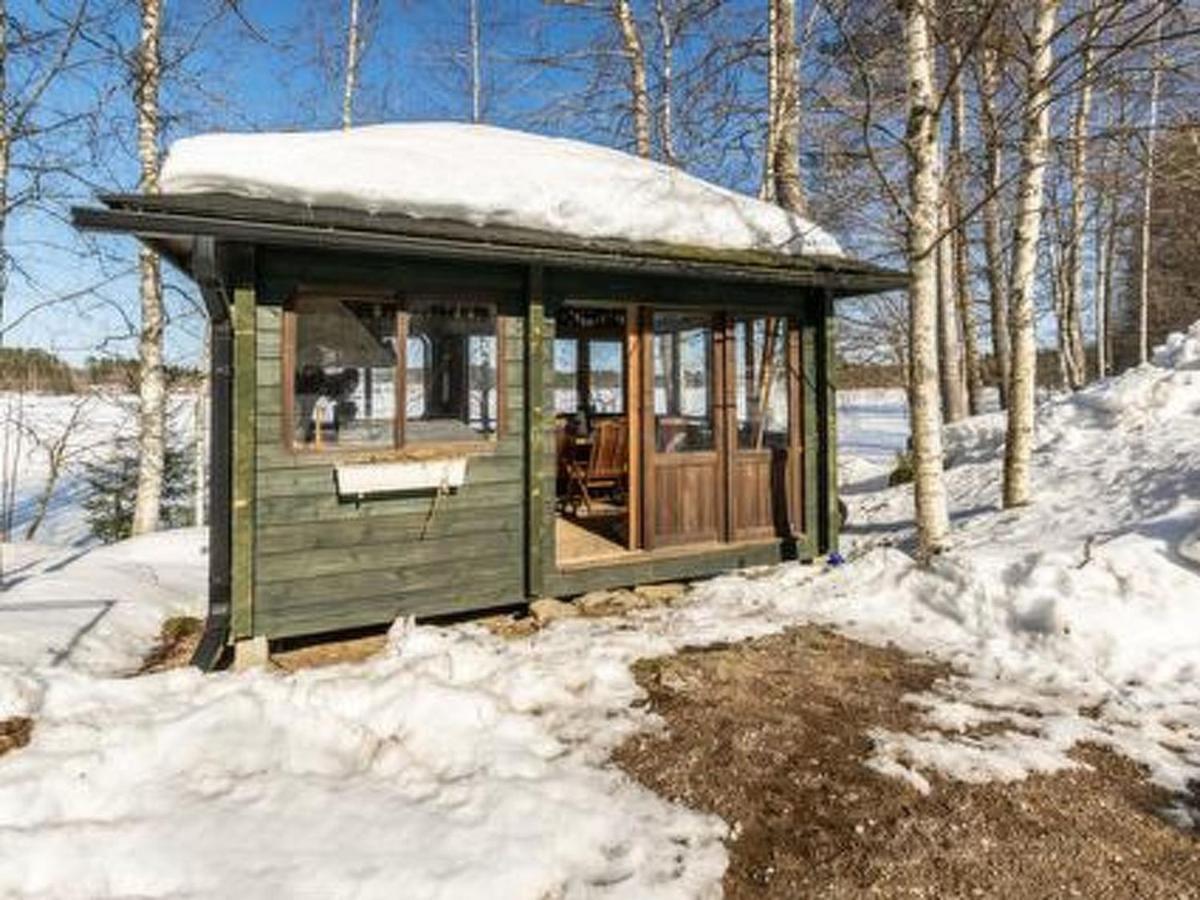Holiday Home Halmesaari By Interhome Kerkonjoensuu Buitenkant foto
